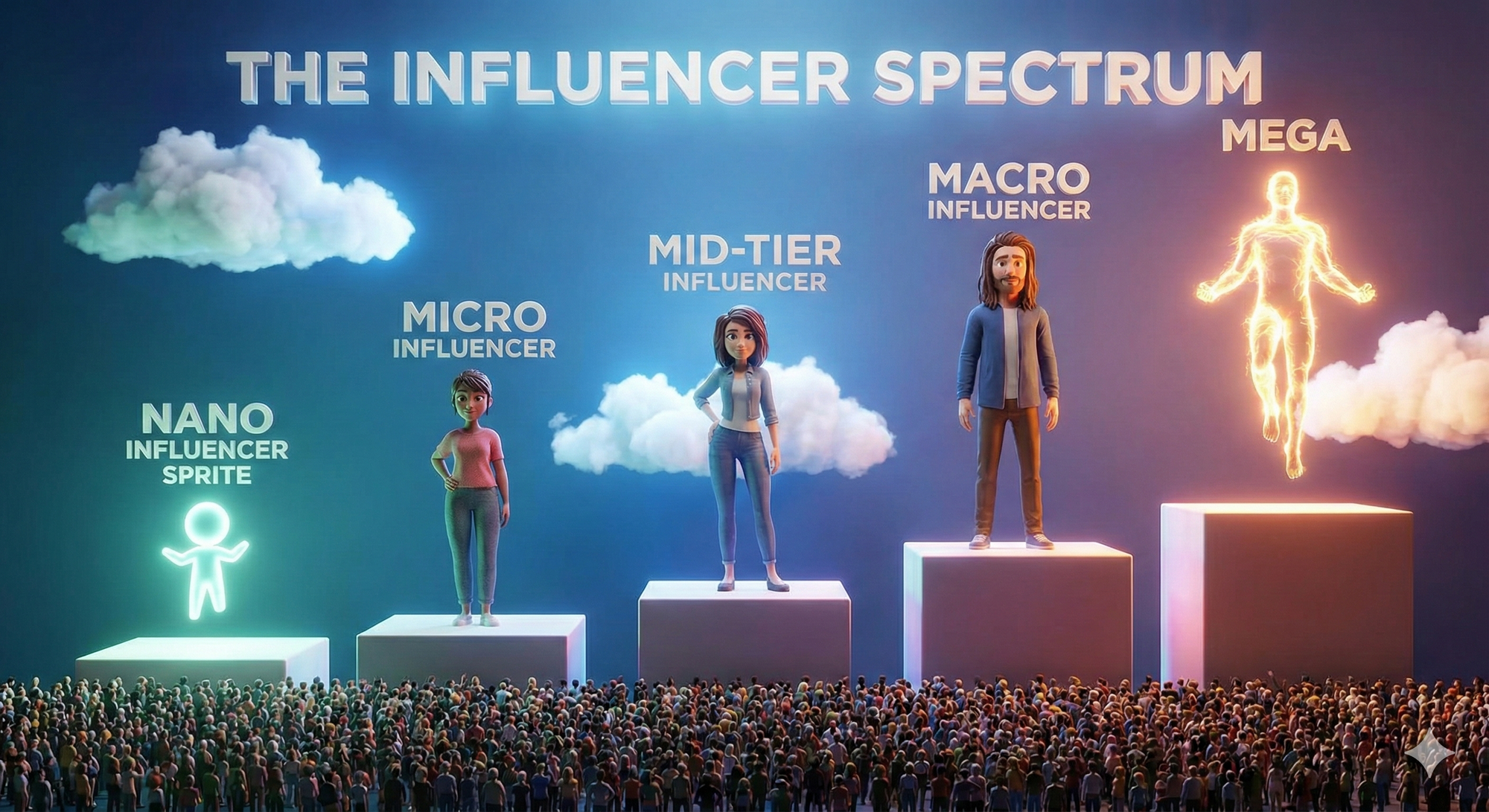 Types of Influencers in Influencer Marketing
