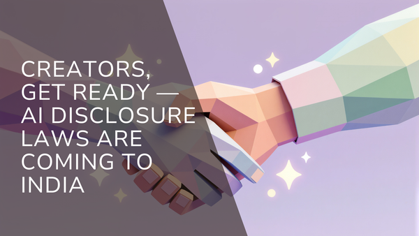 AI Content Isn’t Illegal in India, But Hiding It Might Be