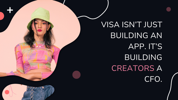 Visa’s New AI Tools Signal the Creator Economy’s Coming Professional Era